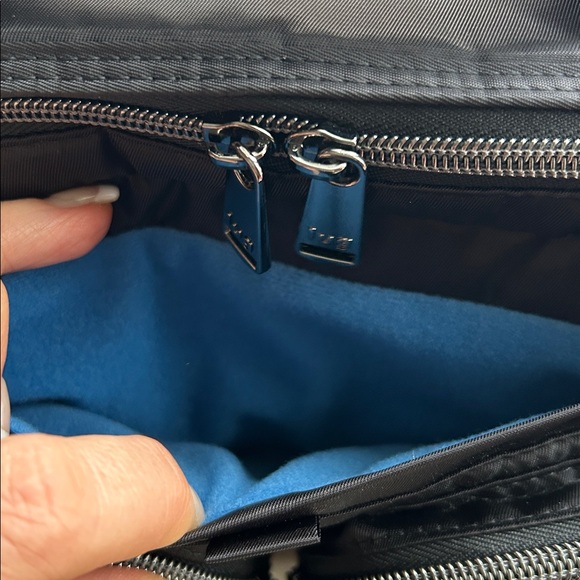 Lug Rider Black Rainbow Quilted Crossbody Bag New Condition - Picture 5 of 16